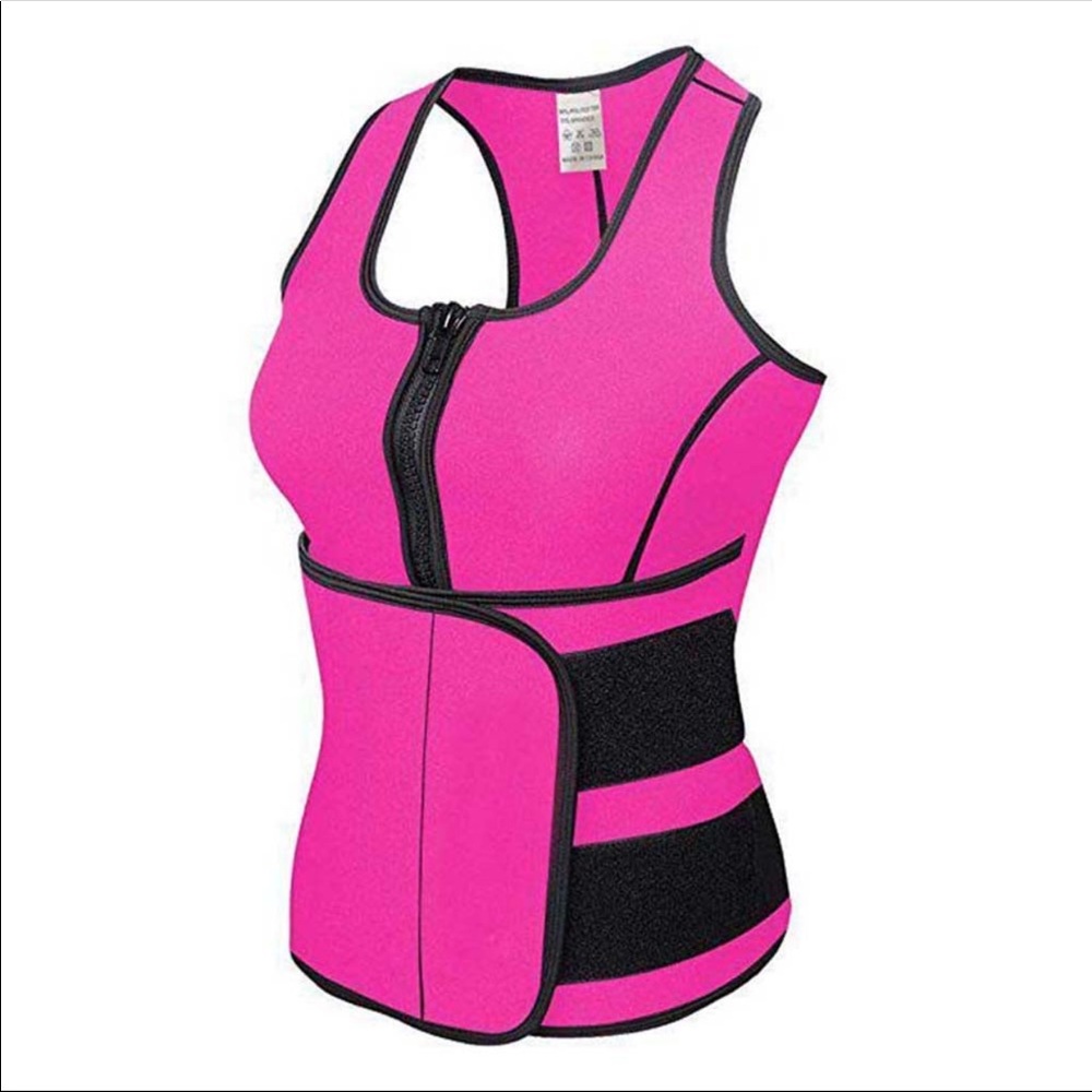 Corset vest waist trainer belly control